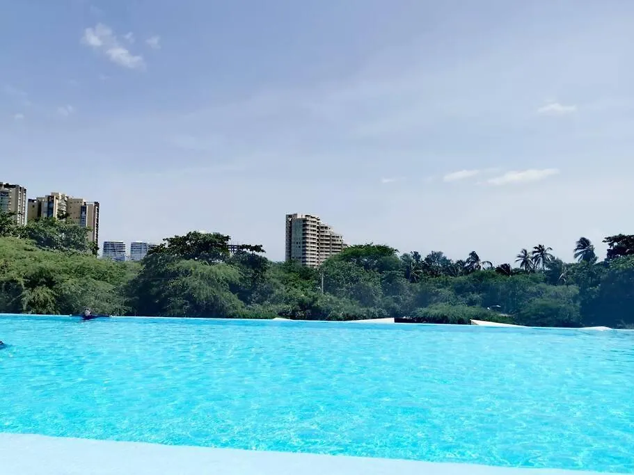 Apartment Pozos Colorado Bello Horizonte - Apartamento 70 Mt2 Santa Marta  Colombia